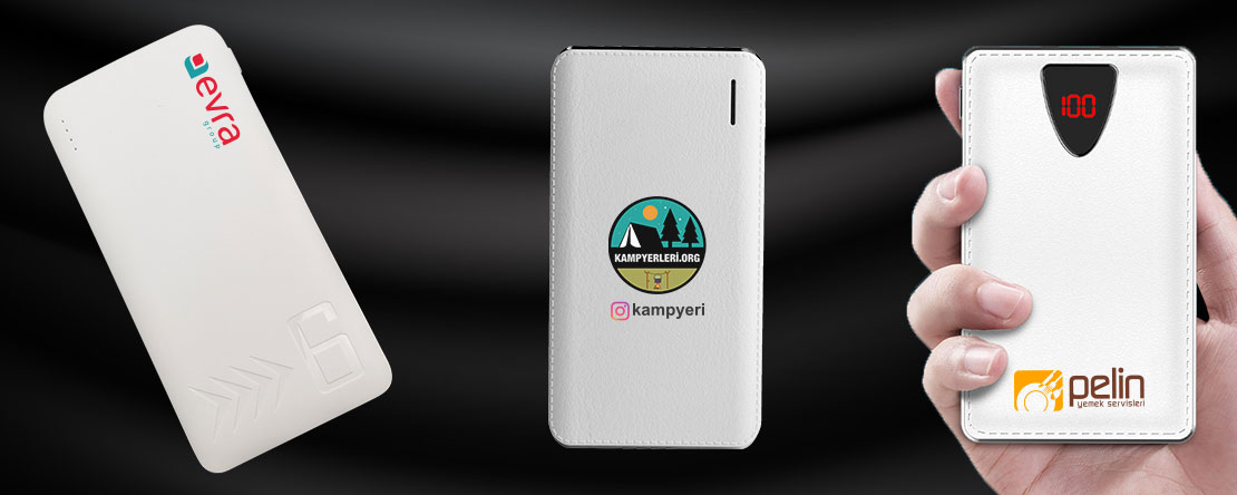 Firmaya Özel Logolu Powerbank